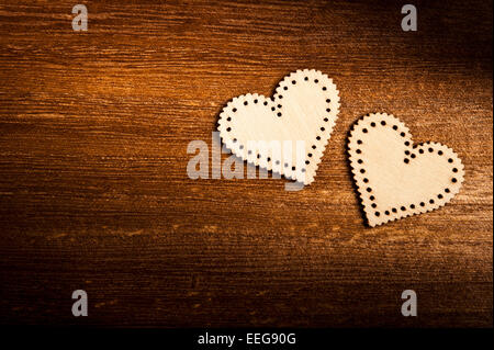 Valentinstag Herz, liebe Konzept Stockfoto