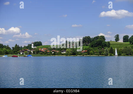 Gmund am Tegernsee, Oberbayern, Bayern, Deutschland, Europa, Gmund am See Tegernsee, Oberbayern, Deutschland, Europa, Deutsch, Ba Stockfoto