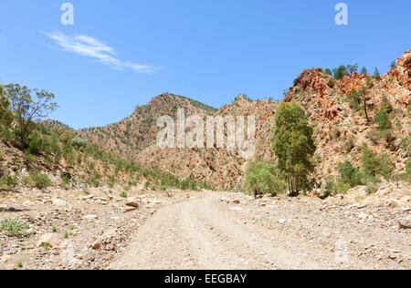 Brachina Gorge, Flinders Ranges, South Australia Stockfoto