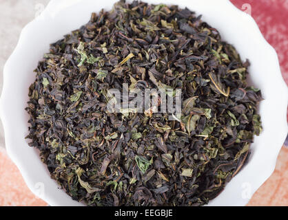 Koporye Tee (Chamerion Angustifolium) - Kräutertee Handarbeit hausgemacht Stockfoto