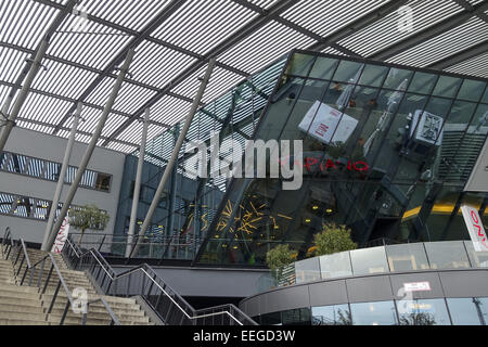 Zentraler Omnibusbahnhof, ZOB, München, Oberbayern, Bayern, Deutschland, Europa, Central Bus Station, München, Oberbayern, Bav Stockfoto