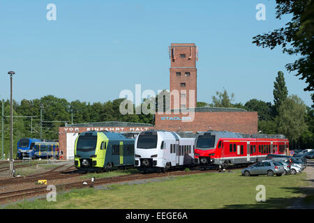 Berlin, Deutschland, Stadler Pankow GmbH Stockfoto