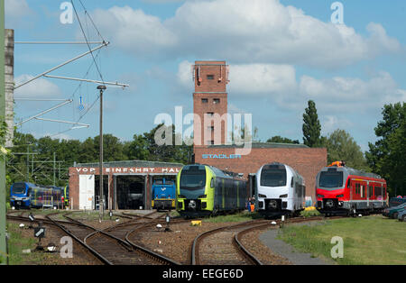 Berlin, Deutschland, Stadler Pankow GmbH Stockfoto