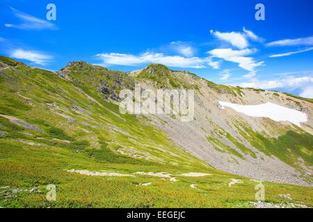 Südalpen Mt. Senjougatake, Yamanashi, Japan Stockfoto