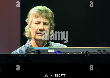 Deep Purple live in Konzert im Jazine Concert Hall Featuring durchführen: Don Airey wo: Zadar, Kroatien: 15. Juli 2014 Stockfoto