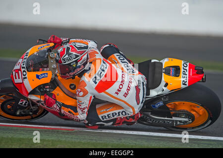 Marc Marquez, Repsol Honda, 2013 Stockfoto