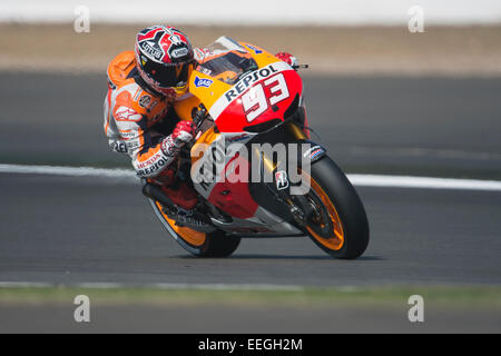 Marc Marquez, Repsol Honda, 2013 Stockfoto