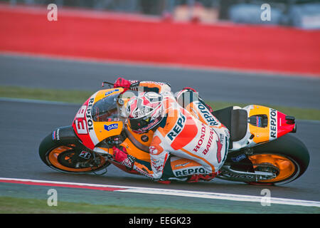 Marc Marquez, Repsol Honda, 2013 Stockfoto