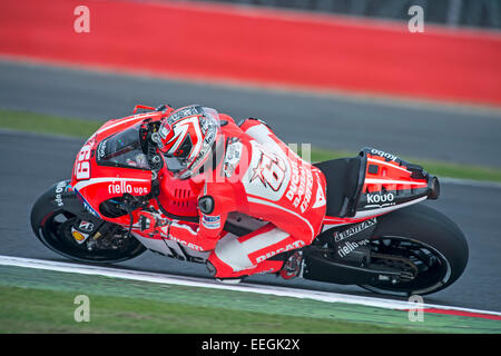 Nicky Hayden, Ducati, 2013 Stockfoto