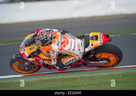 Marc Marquez, Repsol Honda, 2013 Stockfoto