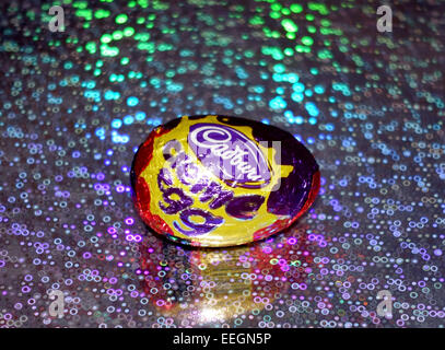 Cadbury Creme Eiern, London Stockfoto