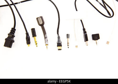 elektrische Anschlüsse Kabel USB-Stecker Stecker Wasserkocher Blei