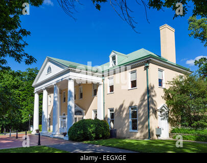 Bellevue-Saal, Bellevue Staatspark, ehemaligen Wohnhaus von William du Pont jr und eines du Pont Villen, nr Wilmington, Delaware, USA Stockfoto