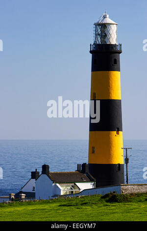 St Johns Point Leuchtturm Grafschaft, Nord-Irland Stockfoto