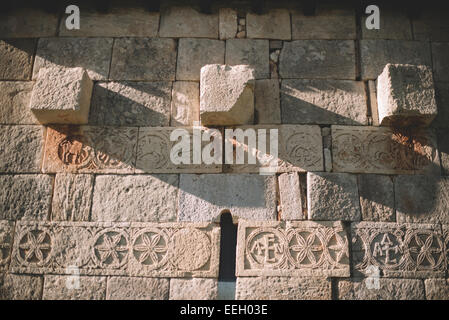 Die Einsiedelei von Santa María de Quintanilla de Las Viñas in Burgos, Spanien Stockfoto