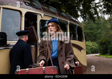 Das Spiel ist ein 2014 historischen Thriller Film über britischer Mathematiker, Logiker, Kryptoanalytiker und wegweisende Informatiker Alan Turing. Turing war eine Schlüsselfigur beim knacken Nazi-Deutschlands Marine Enigma-Code, der die Alliierten geholfen gewinnen den zweiten Weltkrieg, nur um später wegen seiner Homosexualität strafrechtlich verfolgt werden. Der Film Sterne Benedict Cumberbatch als Turing und ist unter der Regie von Morten Tyldum. Stockfoto