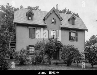 Harriet Beecher Stowe Residenz, Hartford, Connecticut, ca. 1905 Stockfoto