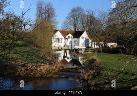 Donington auf Bain Stockfoto