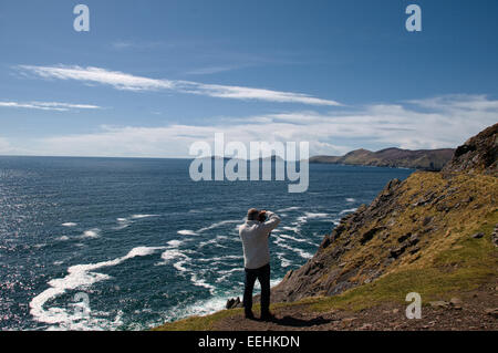 Dingle Halbinsel, Irland Stockfoto