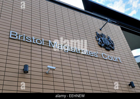 Bristol Magistrates' Court, Bristol, UK Stockfoto