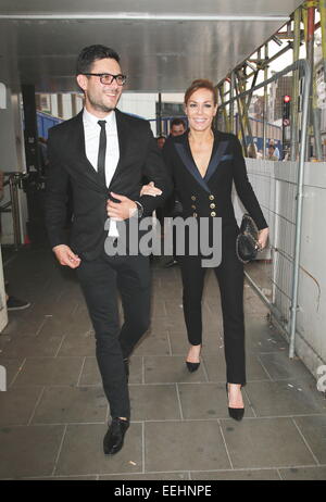Prominente besuchen die "Haltung Hot 100 Party" in Paramount Featuring: Tara Palmer-Tomkinson Where: London, Vereinigtes Königreich bei: 17. Juli 2014 Stockfoto