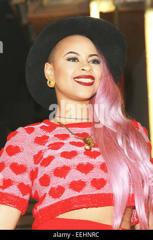 Prominente besuchen die "Haltung Hot 100 Party" in Paramount Featuring: Amira McCarthy wo: London, Vereinigtes Königreich bei: 17. Juli 2014 Stockfoto