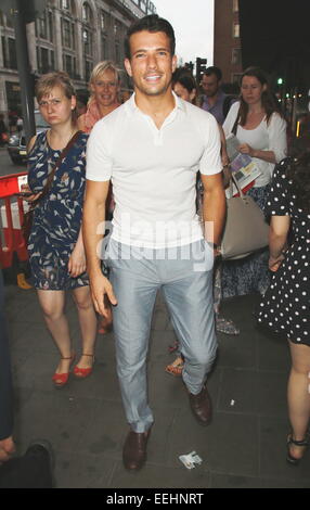 Prominente besuchen die "Haltung Hot 100 Party" in Paramount Featuring: Danny Mac wo: London, Vereinigtes Königreich bei: 17. Juli 2014 Stockfoto