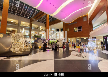 360-Mall in Kuwait-Stadt Stockfoto