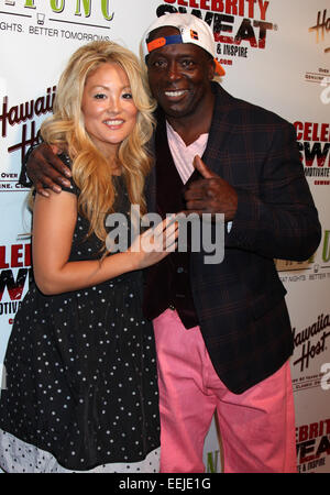 2014 ESPY Awards After Show Dinner Party im Palm Restaurant - Ankünfte mit statt: Billy Blanks wo: Los Angeles, California, Vereinigte Staaten von Amerika bei: 16. Juli 2014 Stockfoto