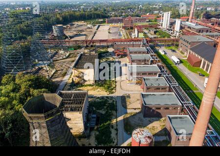 Zollverein, Kokerei, UNESCO-Weltkulturerbe, Essen, Deutschland Stockfoto