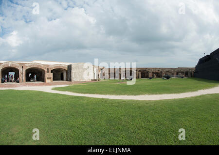 Charleston, Fort Sumter Stockfoto