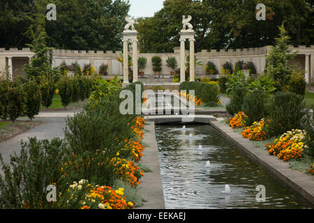 Untermyer Gärten Conservancy in Yonkers, NY Stockfoto