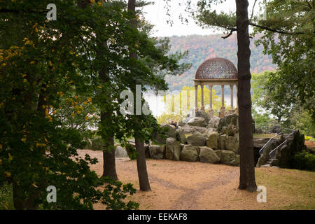 Untermyer Gärten Conservancy in Yonkers, NY Stockfoto