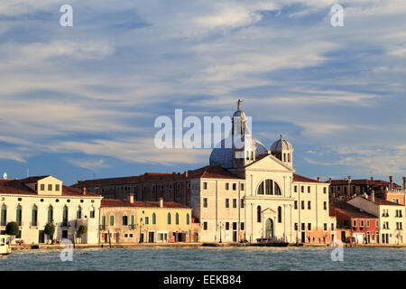 Ex-Chiesa della Croce (La Chiesa di Santa Croce), Insel Isola della Giudecca Stockfoto