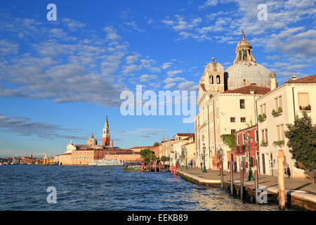 Isola della Giudecca Insel Stockfoto