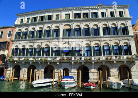 Palazzo Moro Lin, Palazzo Delle 13 Finestre (Palast von 13 Windows) Stockfoto