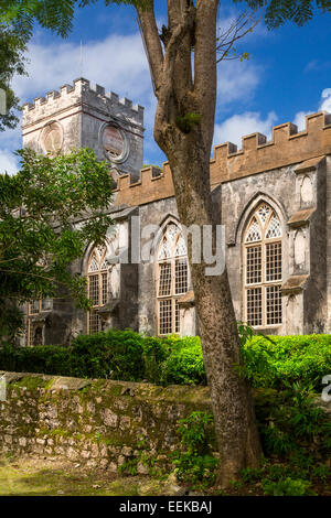 Saint Johns Pfarrkirche, Barbados, West Indies Stockfoto