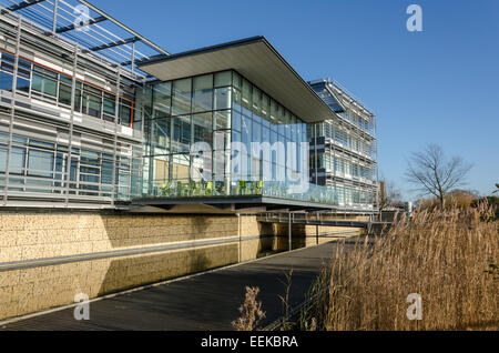 Broers Bau, Hauser Forum. Cambridge, UK Stockfoto