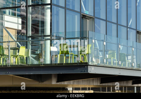 Broers Bau, Hauser Forum. Cambridge, UK Stockfoto