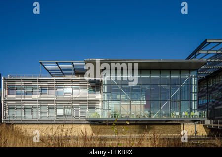 Broers Bau, Hauser Forum. Cambridge, UK Stockfoto