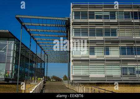 Broers Bau, Hauser Forum. Cambridge, UK Stockfoto