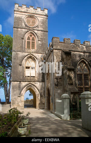 Saint Johns Pfarrkirche, Barbados, West Indies Stockfoto