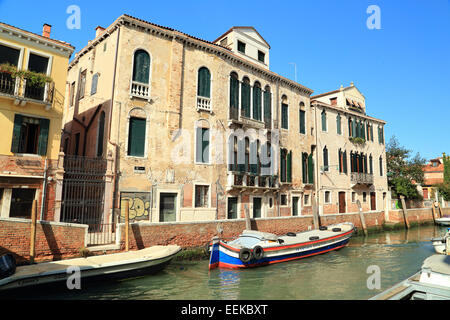 Palazzo Angaran und Briati Stockfoto