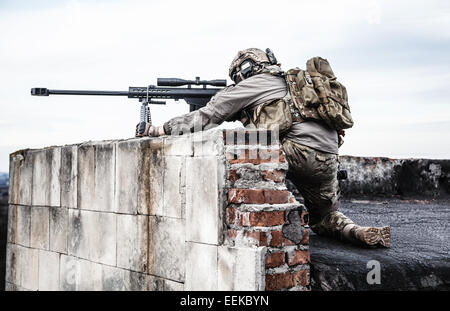 US Army sniper Stockfoto