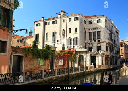 Palazzo Gradenigo ein San Simeon Grande Stockfoto