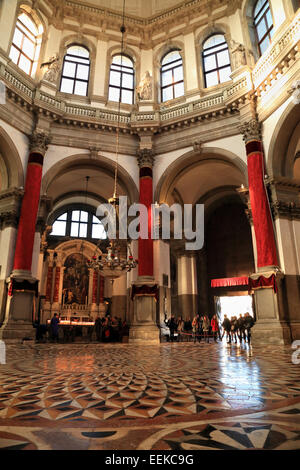 La Festa della Madonna della Salute, Basilica di Santa Maria della Salute Stockfoto