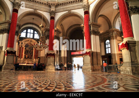 La Festa della Madonna della Salute, Basilica di Santa Maria della Salute Stockfoto