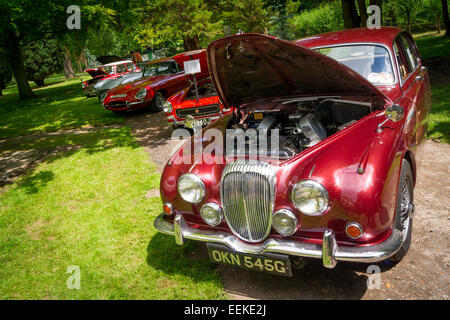 Jaguar Mark 2 Stockfoto