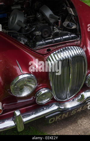 Jaguar Mark 2 Stockfoto