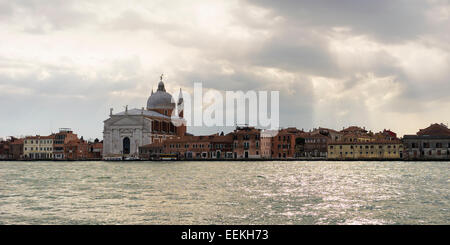 Palladios Kirche Il Redentore, Giudecca Stockfoto